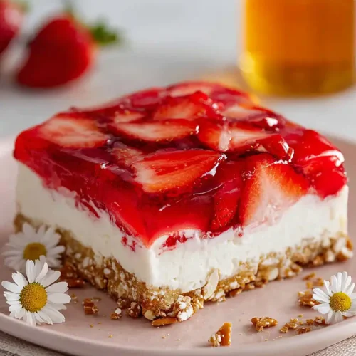 strawberry pretzel salad